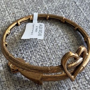 Alex and Ani heart/Cupid bracelet